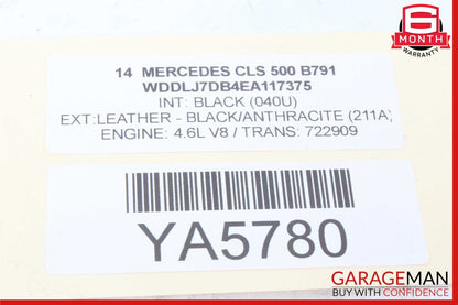 10-20 Mercedes W218 CLS500 E350 Front Right Window Regulator Motor OEM