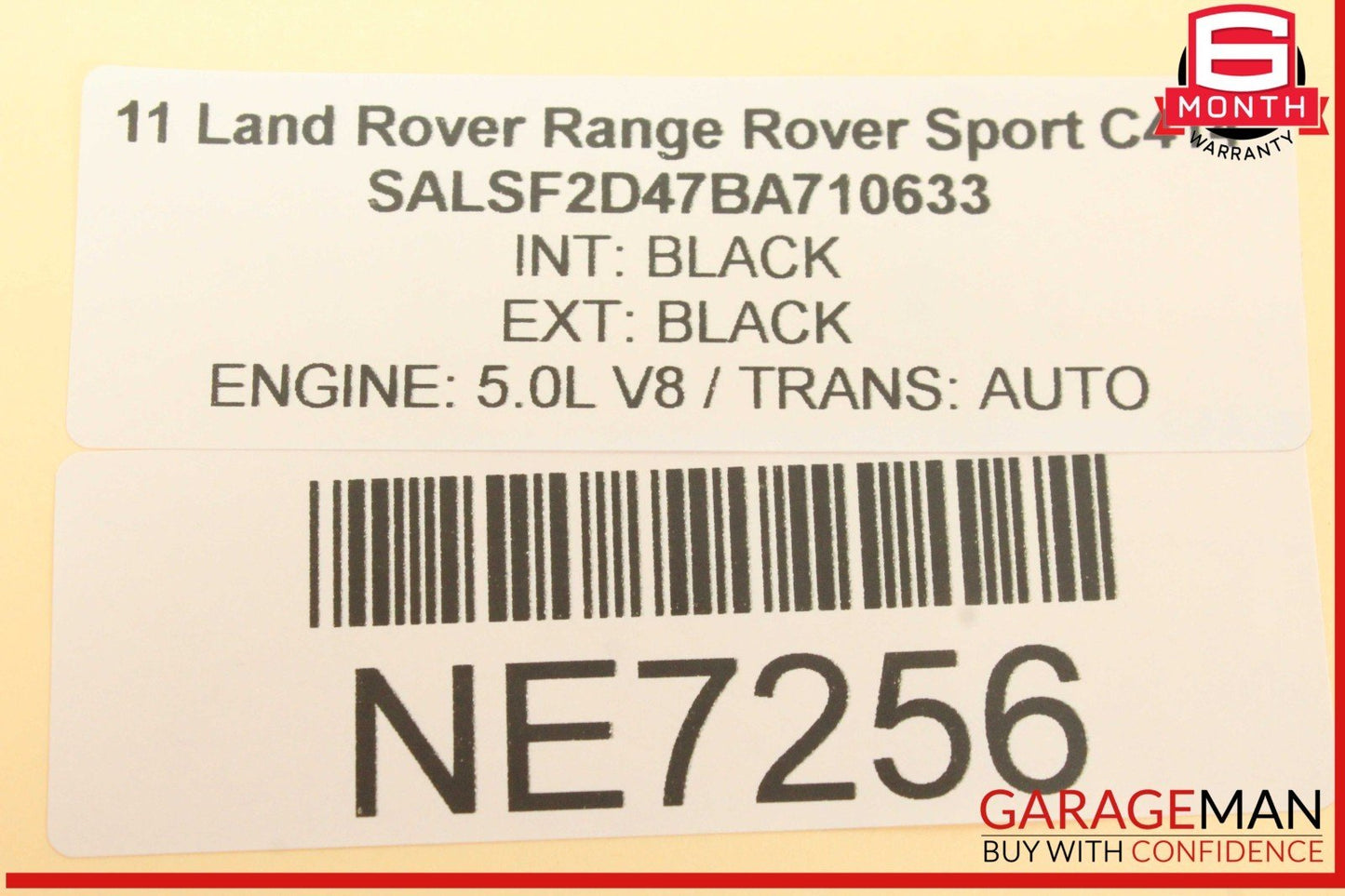 10-13 Land Rover Range Rover Sport Keyless Key Less Entry Remote Smart Key Fob
