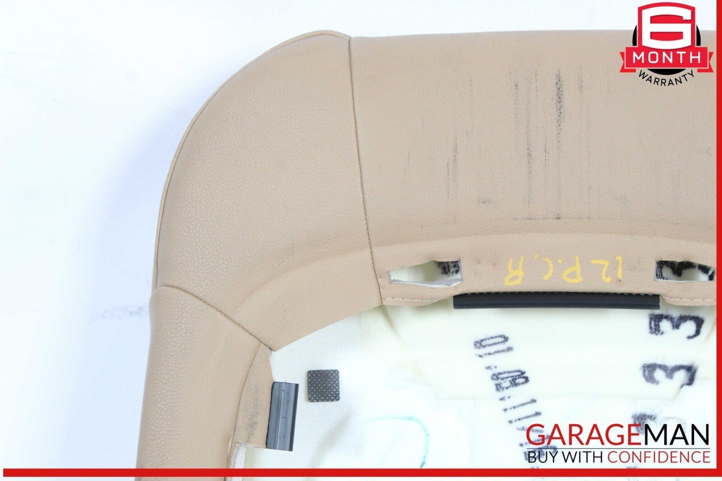 11-18 Porsche Cayenne 958 Front Right Side Top Upper Seat Cushion OEM