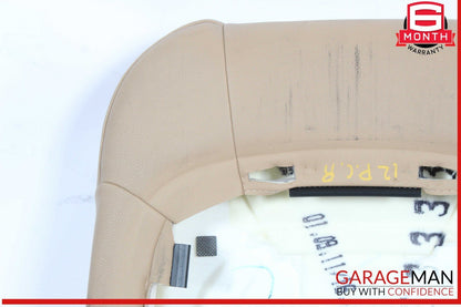 11-18 Porsche Cayenne 958 Front Right Side Top Upper Seat Cushion OEM