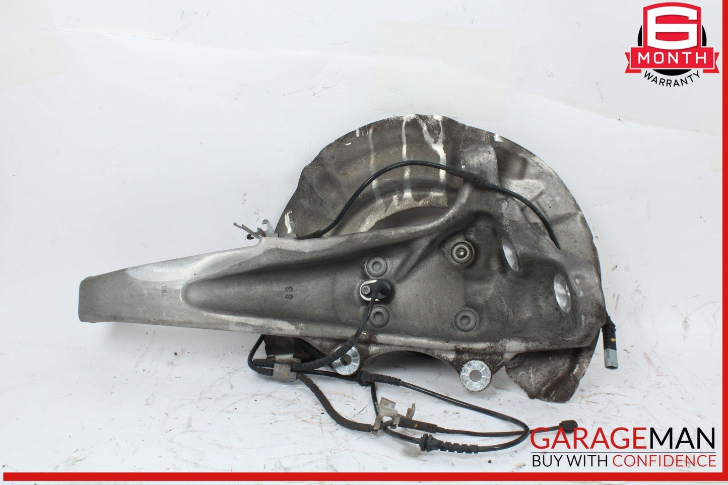 11-16 BMW 528i 535i 550i F10 Front Left Driver Side Spindle Knuckle OEM