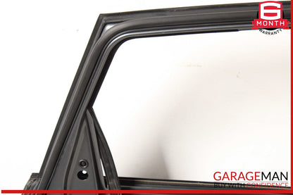 09-17 Audi Q5 Rear Left Driver Side Exterior Door Shell Frame Panel OEM