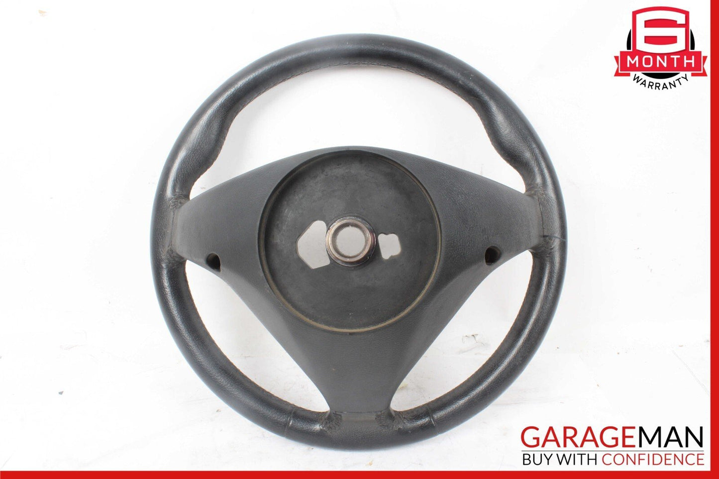 05-08 Mercedes W203 C320 C280 C350 SLK350 Sport Steering Wheel Black OEM