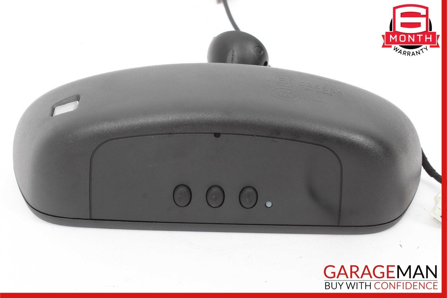 12-20 Mercedes R172 SLK250 SLK350 SLC300 Interior Rear View Mirror Black OEM