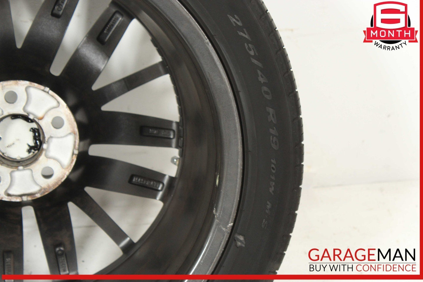 14-17 Maserati Ghibli Rear Right or Left Side Wheel Tire Rim 10Jx19H2 ET40 OEM