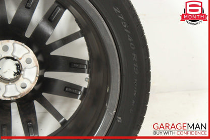 14-17 Maserati Ghibli Rear Right or Left Side Wheel Tire Rim 10Jx19H2 ET40 OEM