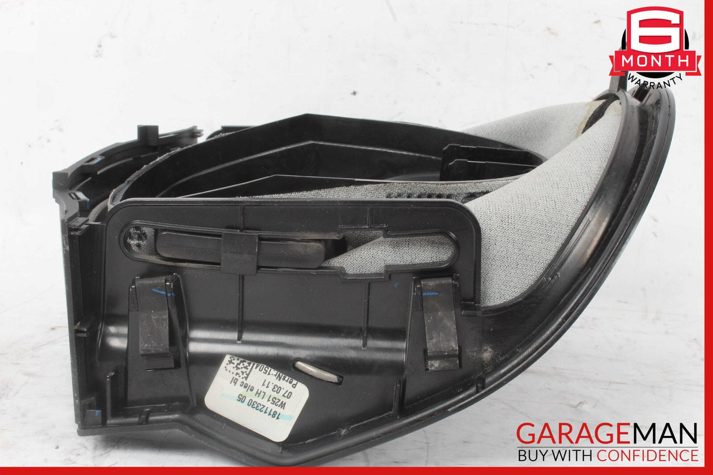 06-13 Mercedes W251 R350 R500 ML350 GL450 Steering Column Cover Trim Black OEM
