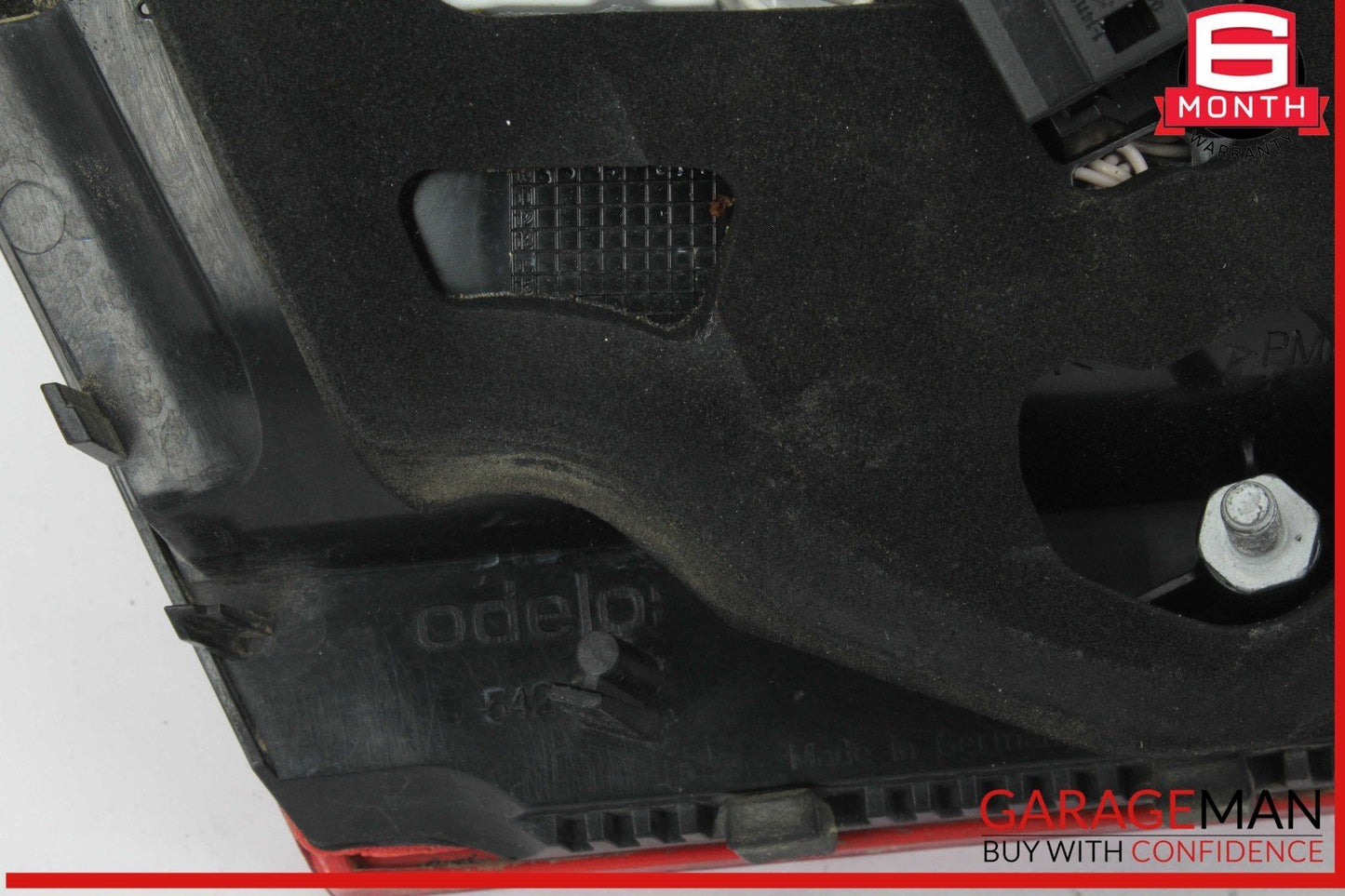10-13 Mercedes W207 E350 Rear Right Passenger Side Inner Tail Light Lamp OEM