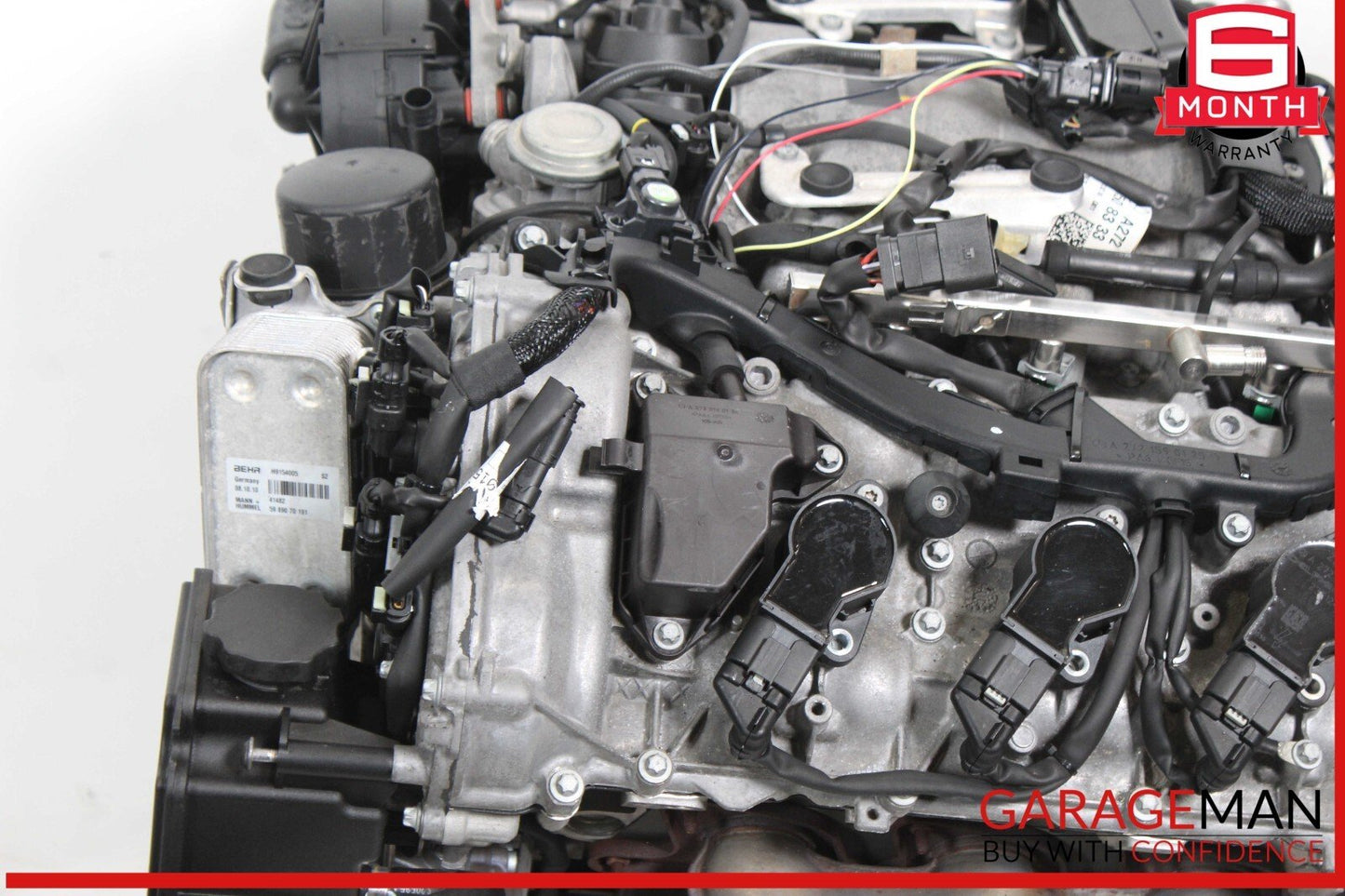 08-11 Mercedes W204 C300 4Matic 3.0L V6 Engine Motor Block Assembly OEM 181k
