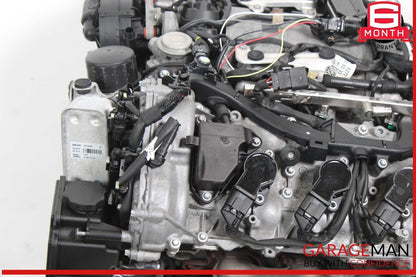 08-11 Mercedes W204 C300 4Matic 3.0L V6 Engine Motor Block Assembly OEM 181k