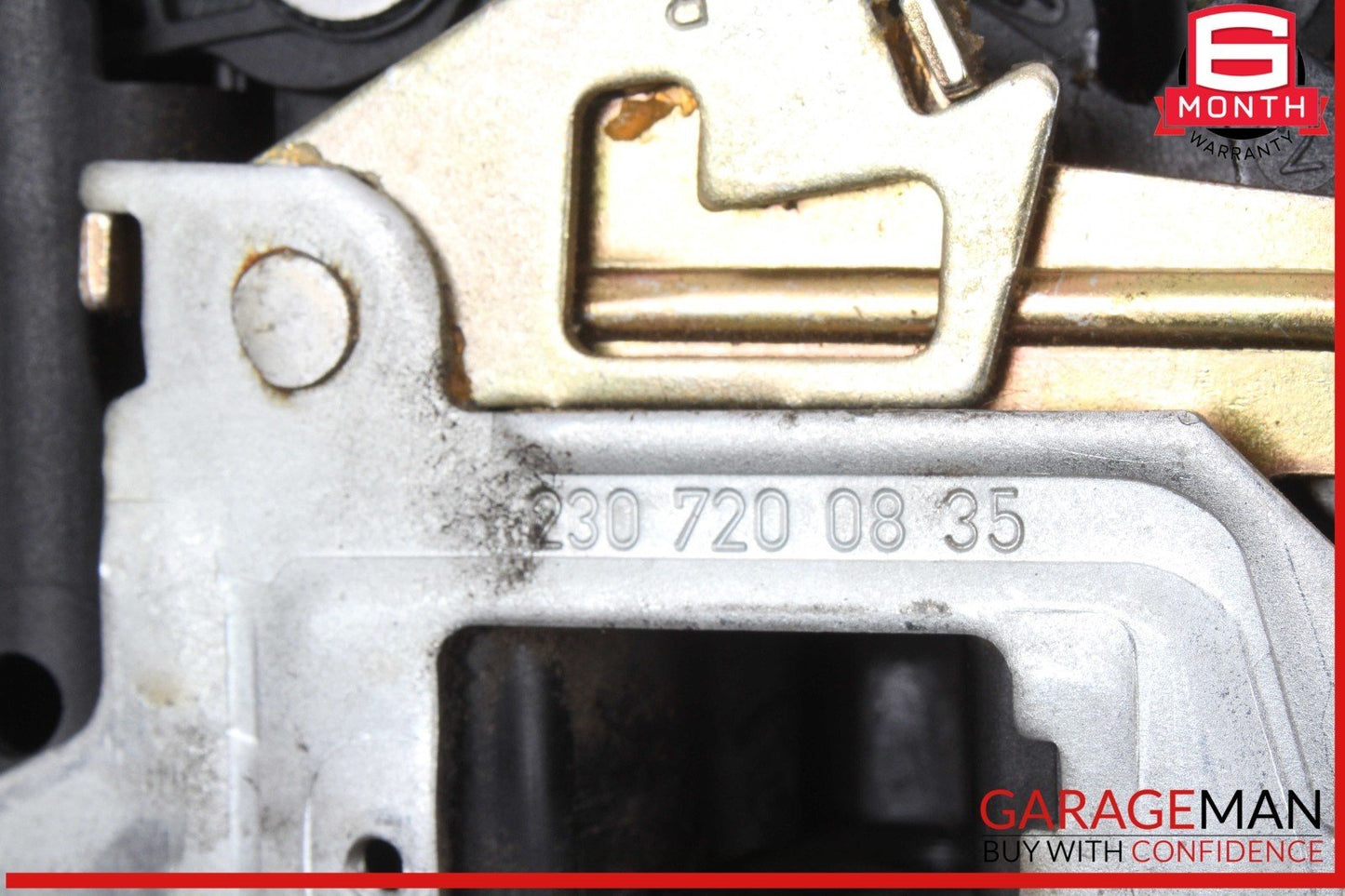 03-12 Mercedes R230 SL500 SL55 AMG Right Side Door Lock Latch Actuator OEM