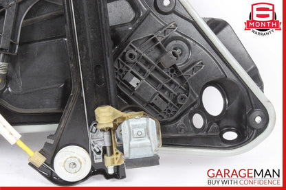 14-18 Mercedes CLA250 C117 Rear Right Side Door Window Regulator w/ Carrier OEM