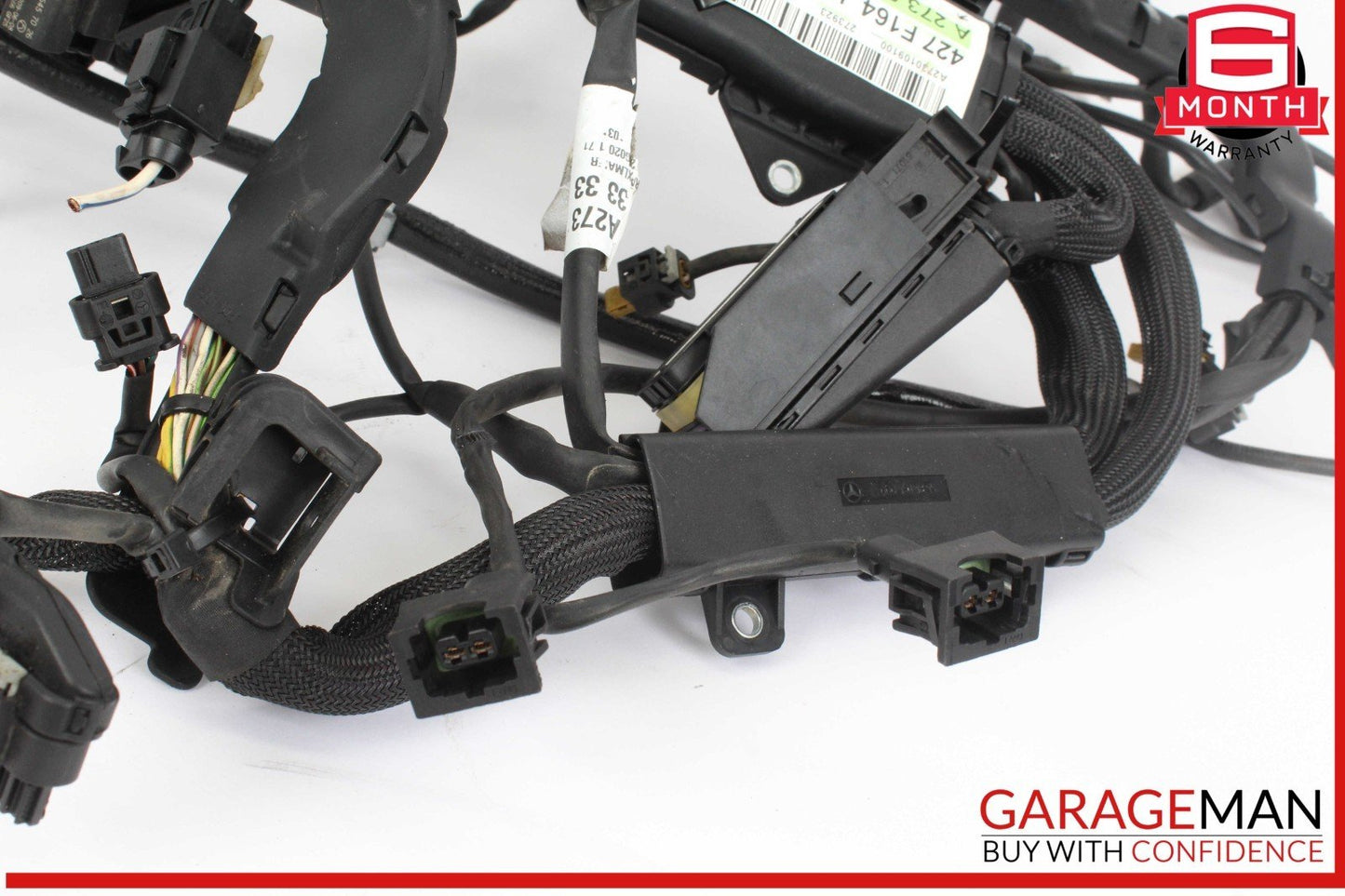 09-12 Mercedes X164 GL450 ML550 M273 Engine Motor Wire Wiring Harness OEM