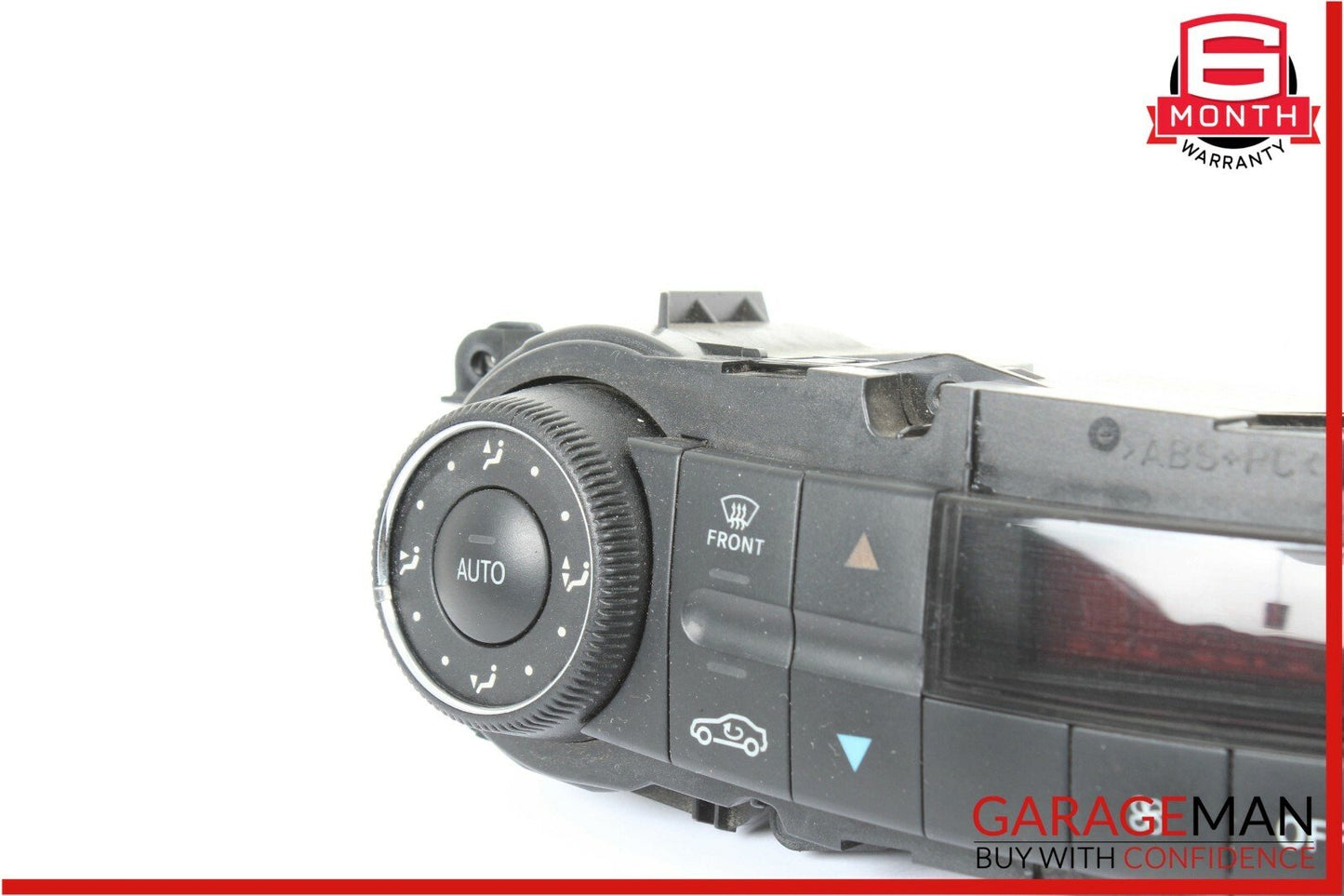 06-11 Mercedes W219 CLS550 CLS350 CLS55 AMG A/C AC Heater Climate Control Switch