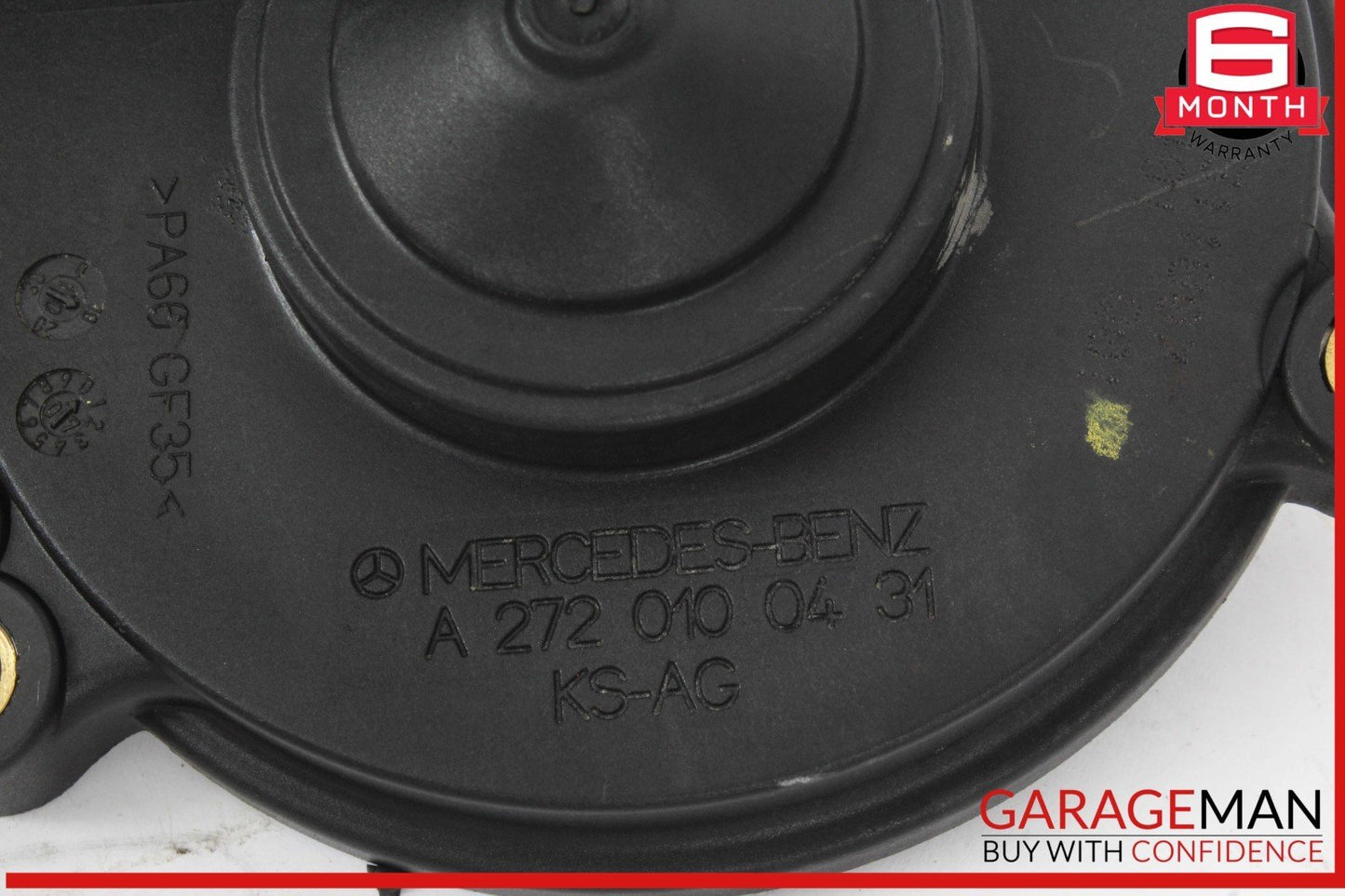 05-14 Mercedes W209 CLK350 ML350 Engine PCV Crankcase Vent Valve Oil Separator