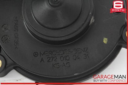05-14 Mercedes W209 CLK350 ML350 Engine PCV Crankcase Vent Valve Oil Separator