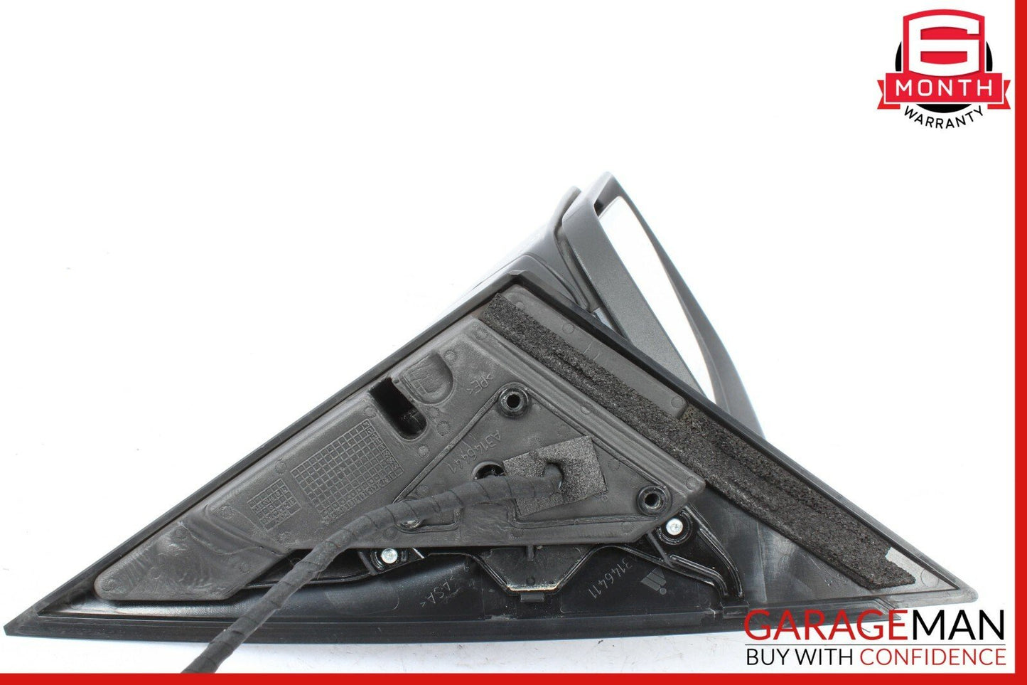 08-09 Mercedes W204 C300 C63 AMG Front Left Side Mirror Rear View Door Grey