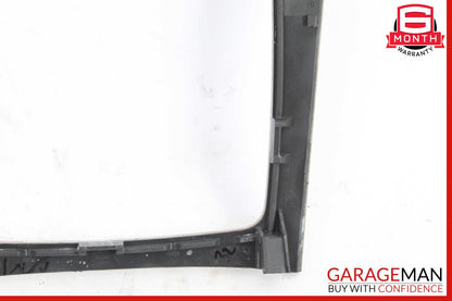 08-15 Mercedes W204 C250 C300 C350 Center Console Shift Shifter Bezel Trim Wood