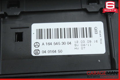 06-11 Mercedes X164 GL550 ML350 ML63 AMG Headlight Control Switch Module Black