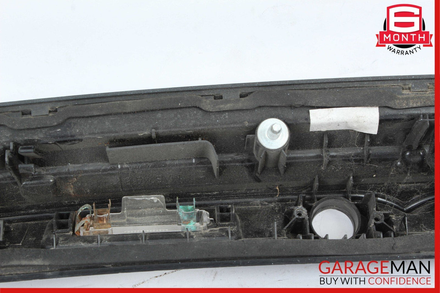 14-17 Maserati Ghibli Rear Trunk Lid Parking Camera Molding Trim Panel Assembly