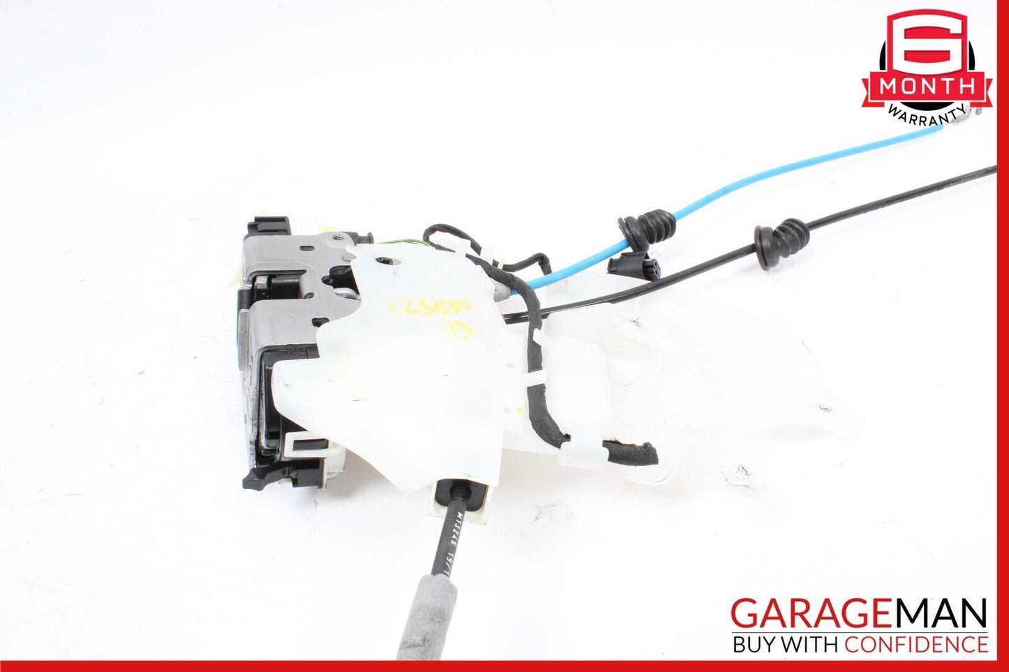 12-18 Mercedes W218 CLS550 CLS400 Rear Left Side Door Lock Latch Actuator OEM
