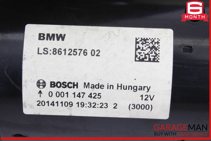 14-16 BMW 428i 435i Engine Motor Starter Bosch 8612576 OEM