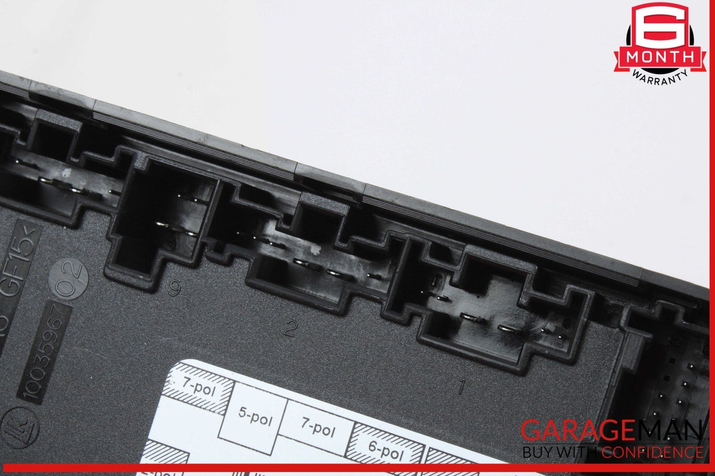 07-13 Mercedes W221 S400 S450 S550 Rear Right or Left Door Control Module Unit