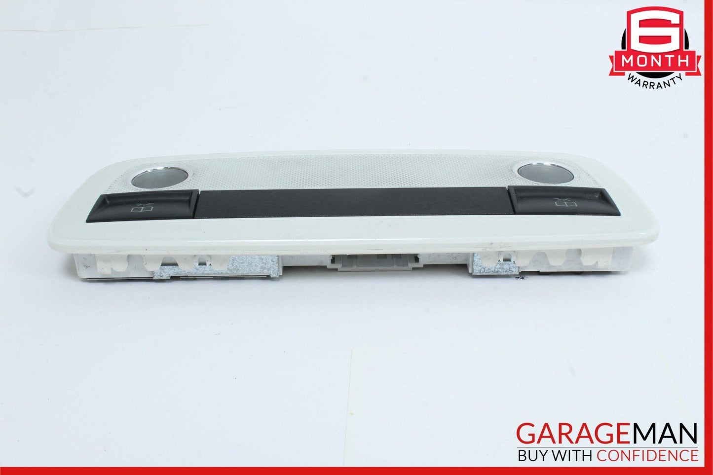 08-21 Mercedes W204 C250 C300 GLK350 Rear Overhead Dome Light Black OEM
