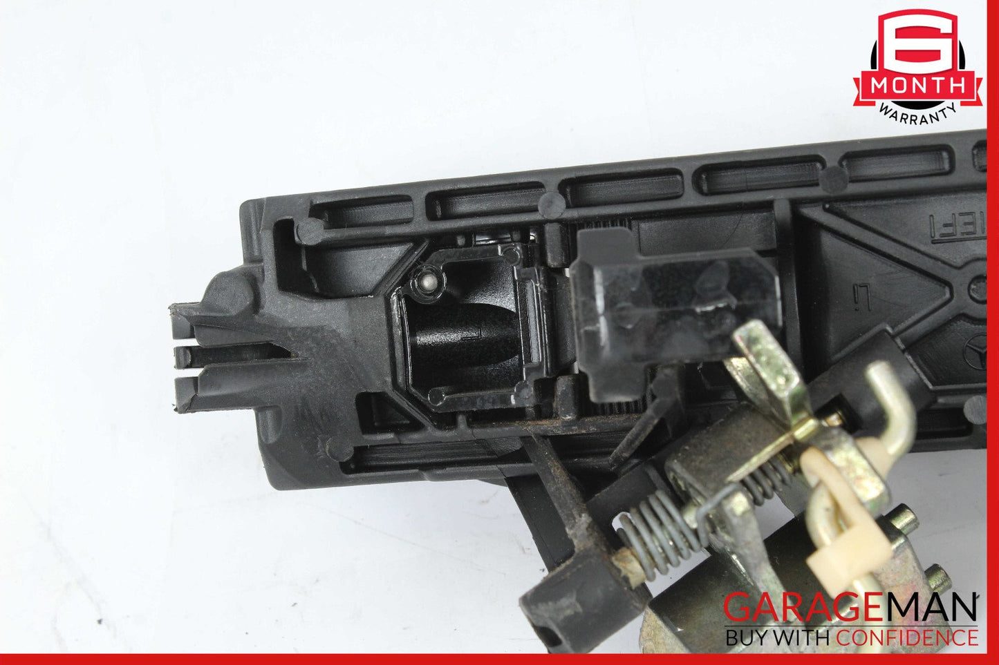 00-06 Mercedes W220 S430 Exterior Door Handle Rear Left Driver Side OEM