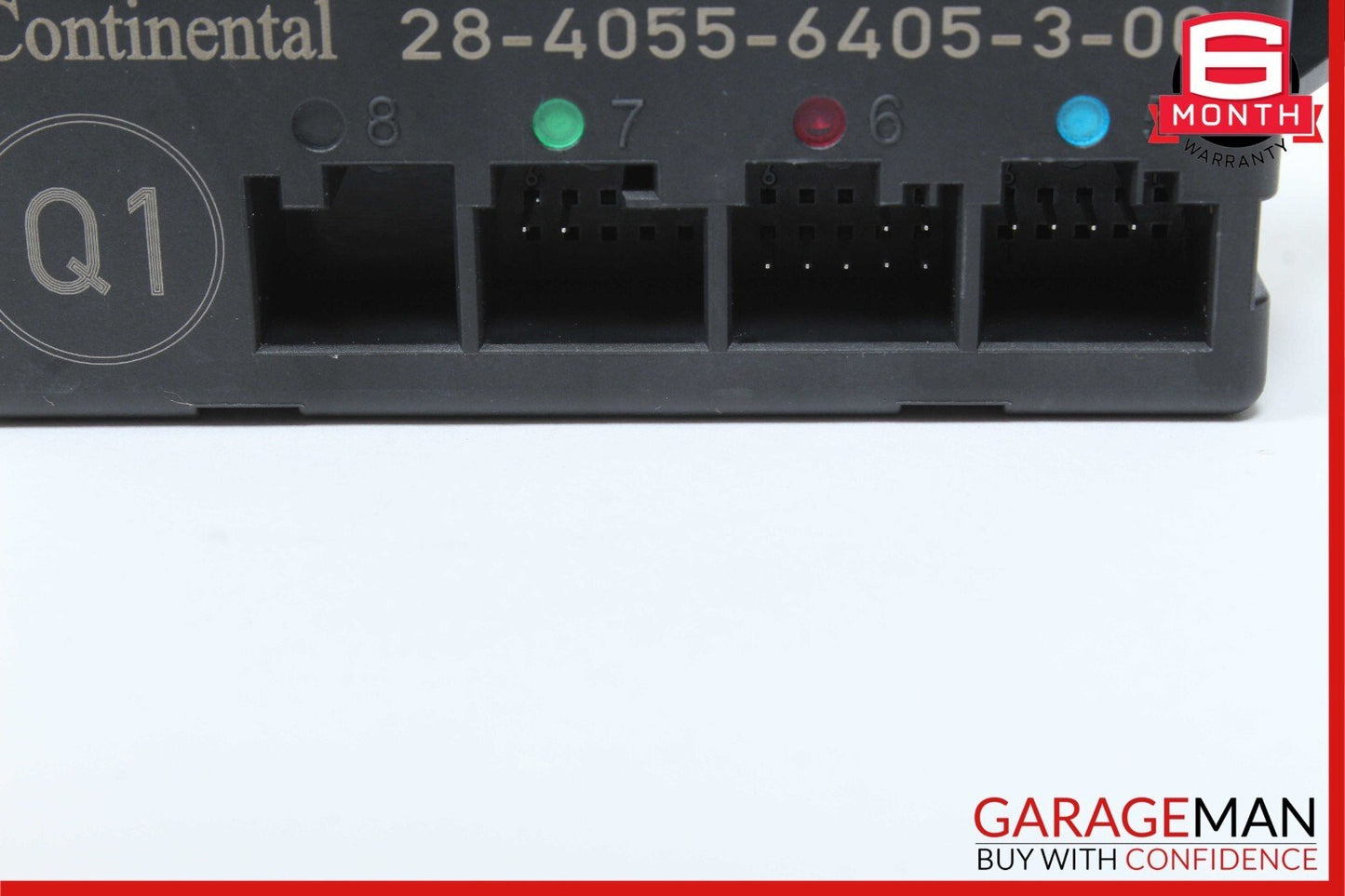 08-18 Mercedes C250 CLS550 E350 Rear Left Side Door Control Module Unit