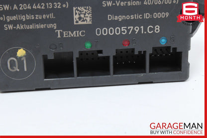 08-18 Mercedes W204 C300 CLS500 GLK350 Rear Left Side Door Control Module Unit