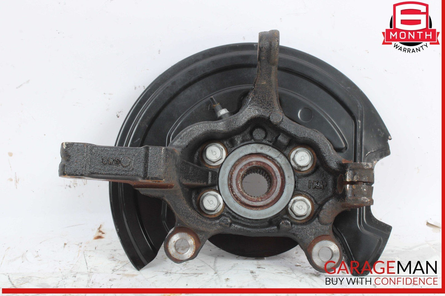 18-24 Nissan Leaf Front Right Passenger Side Spindle Knuckle Wheel Hub OEM