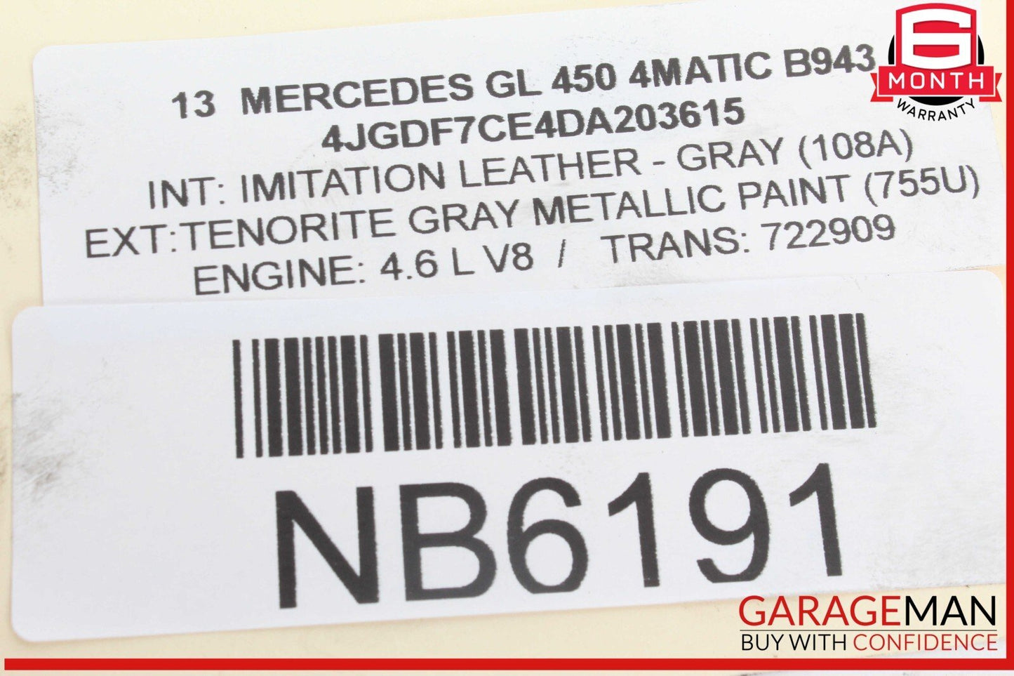 11-20 Mercedes X166 GL450 4MATIC CLS550 V-Belt Tensioner Pulley Mount OEM