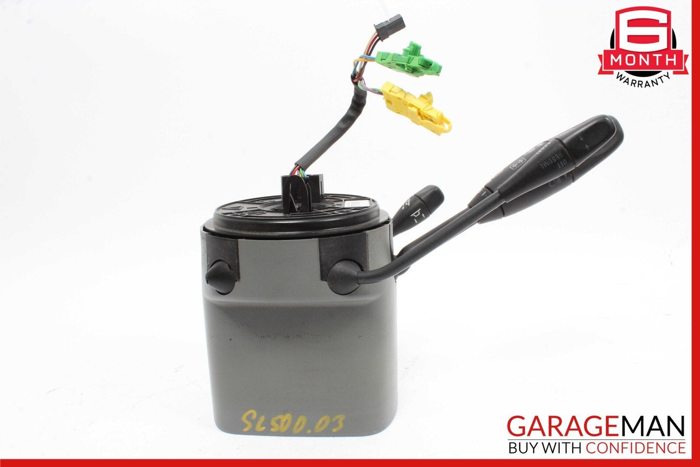 03-06 Mercedes R230 SL500 Steering Column Combination Switch Assembly OEM