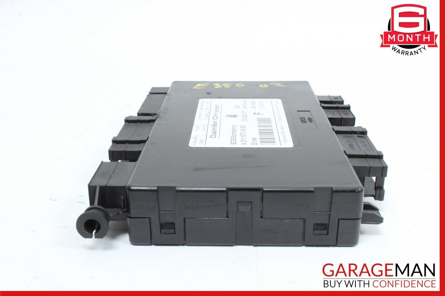 03-11 Mercedes W211 E350 GL550 CLS500 Front Left Side Seat Control Module OEM