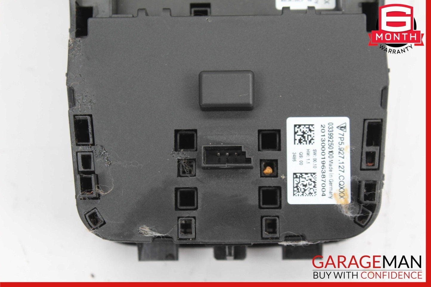 11-14 Porsche Cayenne 958 Hybrid S Suspension Mode Selector Switch Panel OEM
