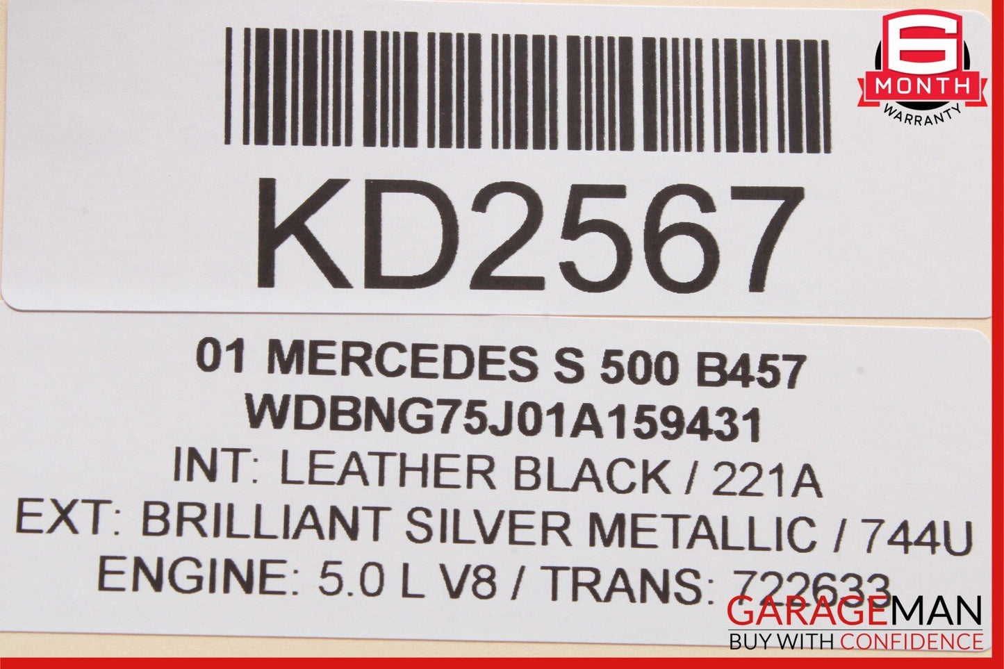 00-06 Mercedes W220 S500 S600 S55 Seat Massage Switch Front Left Or Right OEM