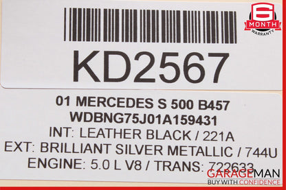 00-06 Mercedes W220 S500 S600 S55 Seat Massage Switch Front Left Or Right OEM