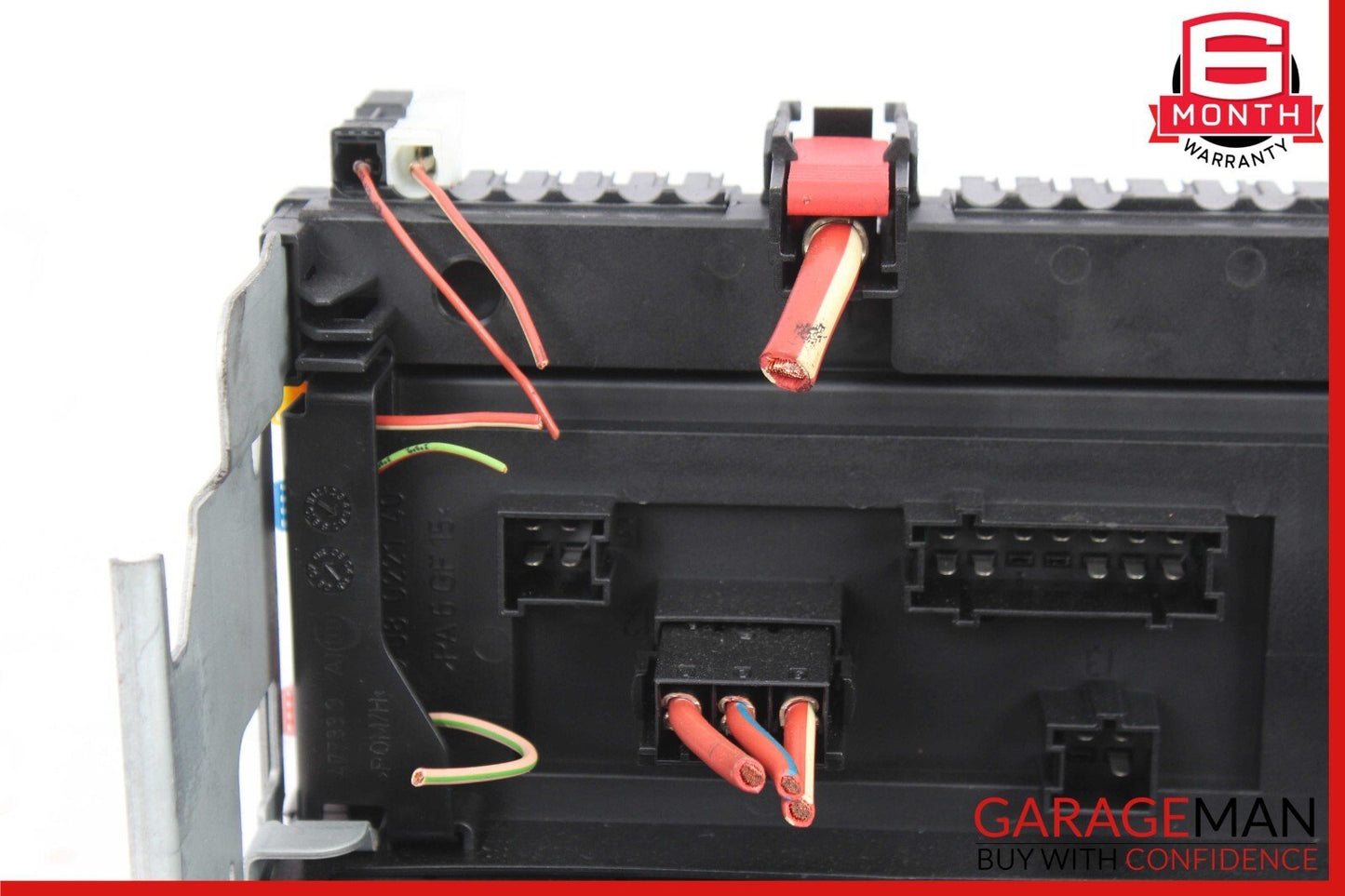 07-09 Mercedes W221 CL550 S550 S63 Rear Trunk Fuse Relay Junction Box Assy OEM