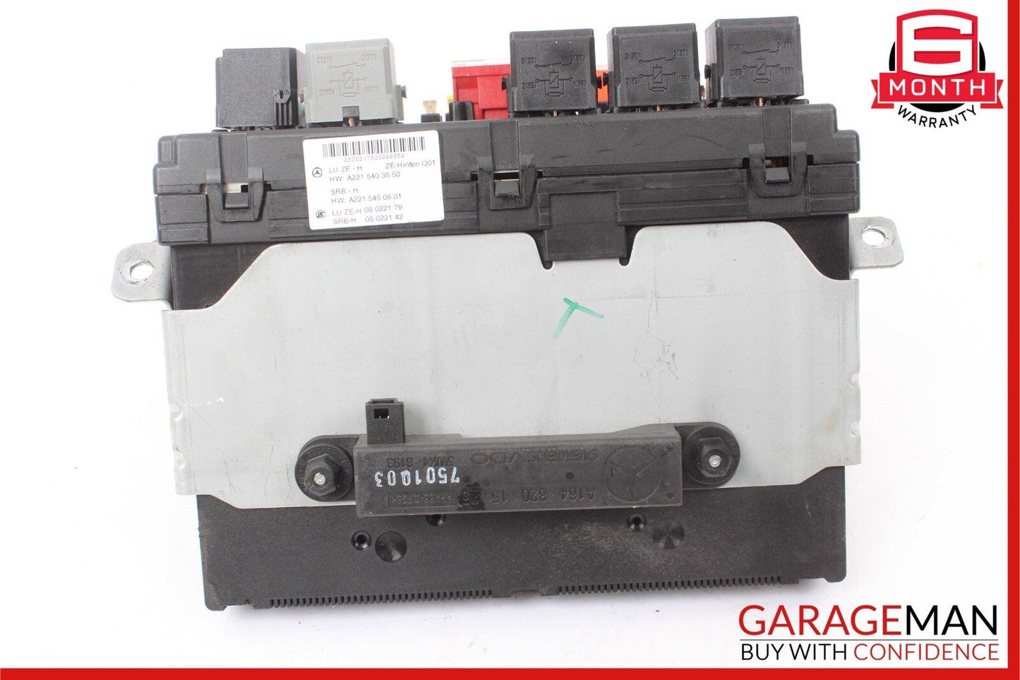 07-09 Mercedes S550 CL550 CL600 CL65 AMG Rear Trunk SAM Fuse Box Module OEM