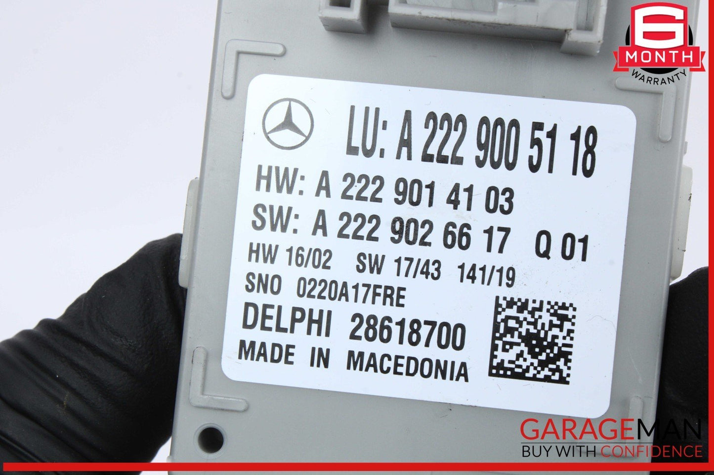 15-21 Mercedes W205 C300 Ambient Light Illumination Control Module Unit OEM