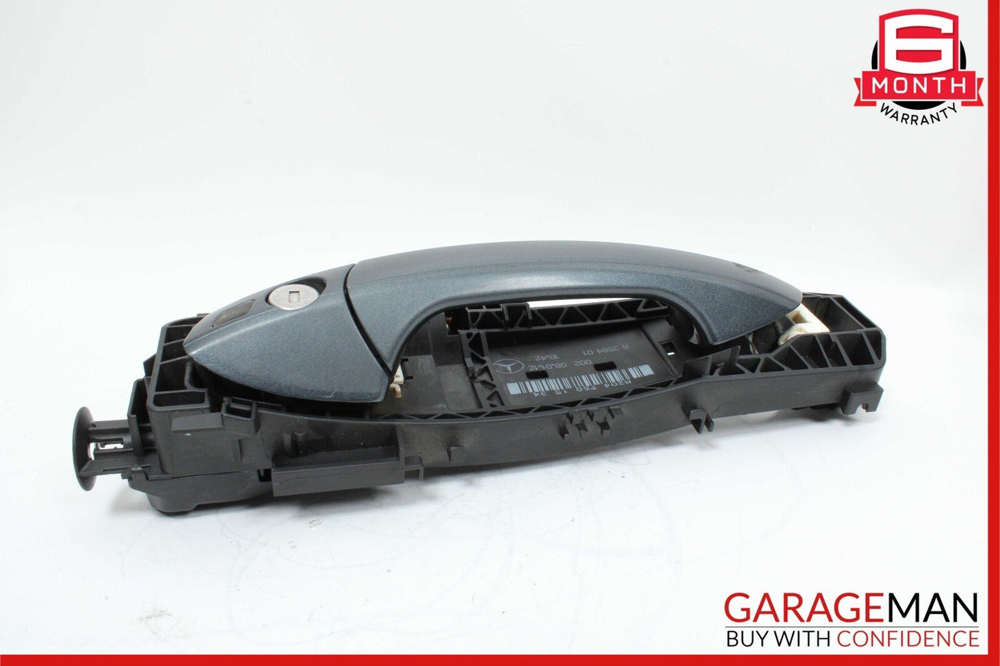 08-17 Mercedes W212 E350 Front Left Side Exterior Door Handle Tenorite Grey