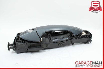 08-17 Mercedes W212 E350 Front Left Side Exterior Door Handle Tenorite Grey