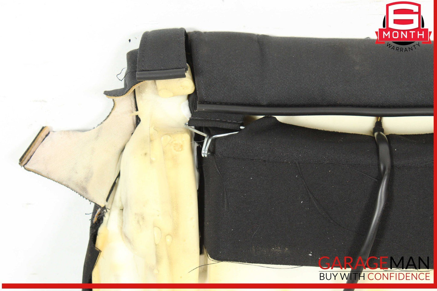 11-15 Audi TT Front Left Driver Side Bottom Lower Seat Cushion OEM