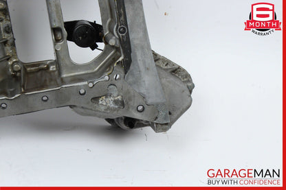05-11 Mercedes W212 E350 C350 Engine Upper Oil Sump Baffle Pan 2720142102 OEM