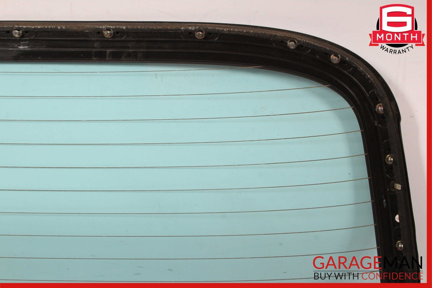 03-09 Mercedes W209 CLK55 AMG Soft Top Convertible Rear Windshield Window Glass