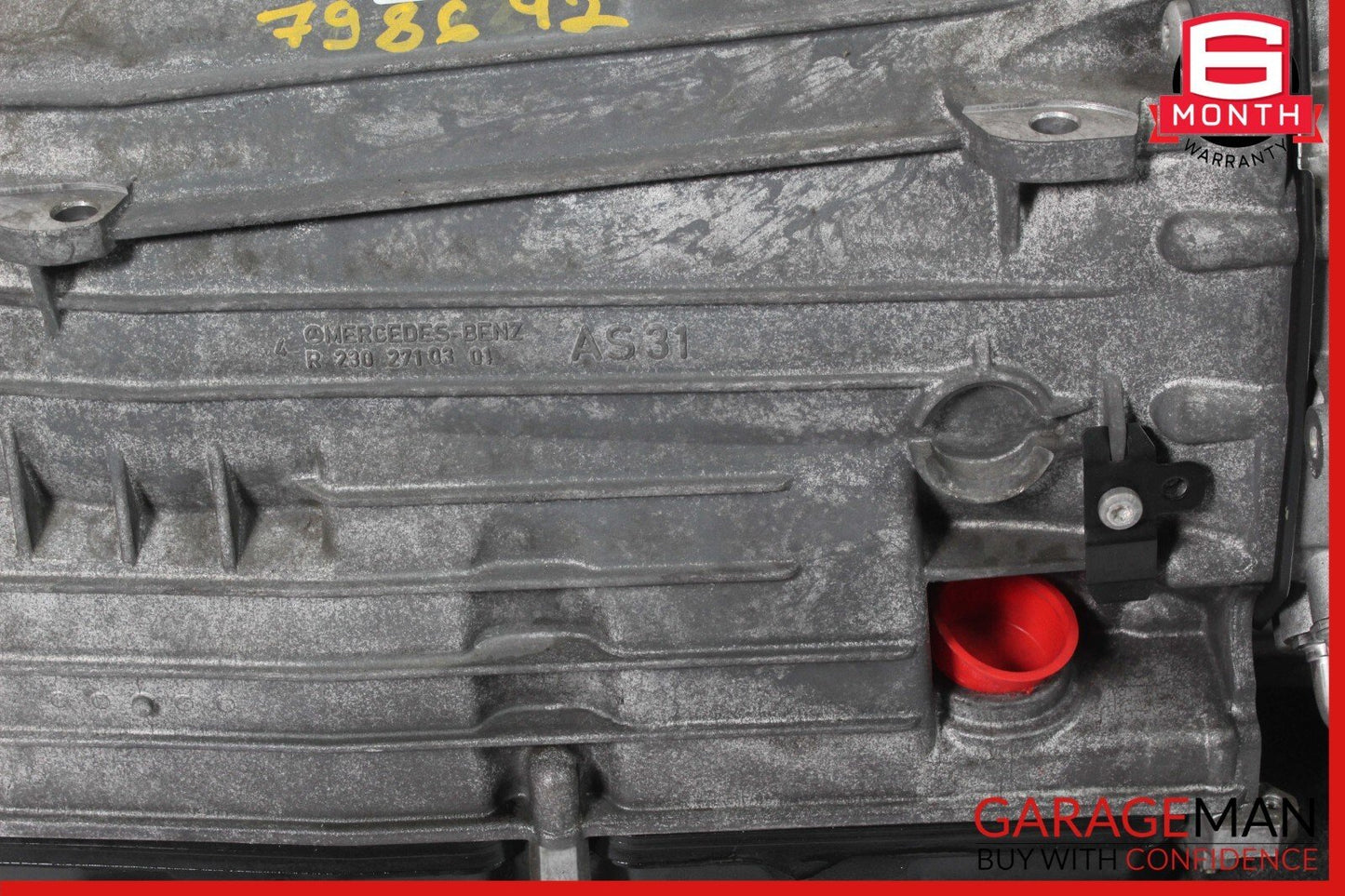 12-15 Mercedes C250 SLK250 7G Automatic Transmission Tranny Assy 722.997 147k