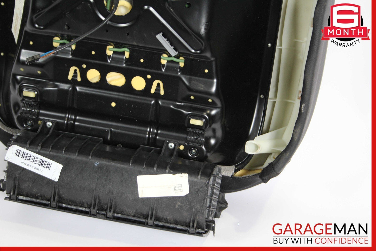 07-09 Mercedes W211 E350 E320 Front Right Lower Bottom Seat Cushion OEM