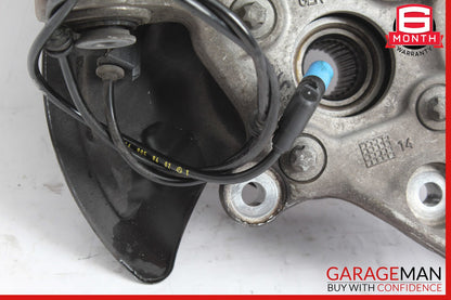 14-19 Mercedes W117 CLA45 4Matic Rear Left Wheel Carrier Spindle Knuckle Hub