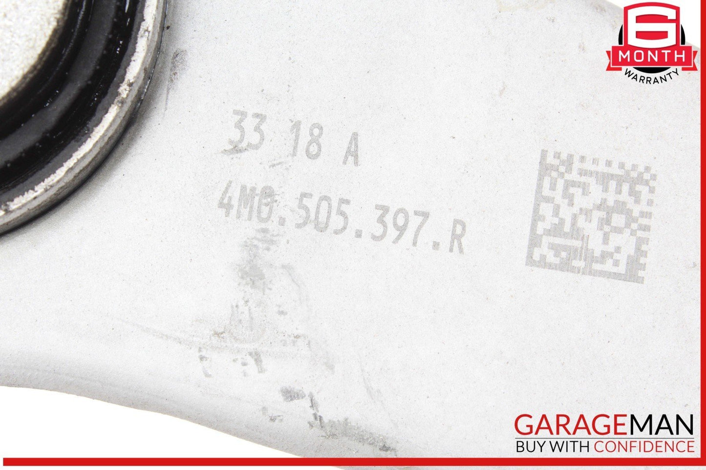 17-24 Audi Q7 Rear Left Driver Side Rearward Upper Control Arm 4M0505397R OEM